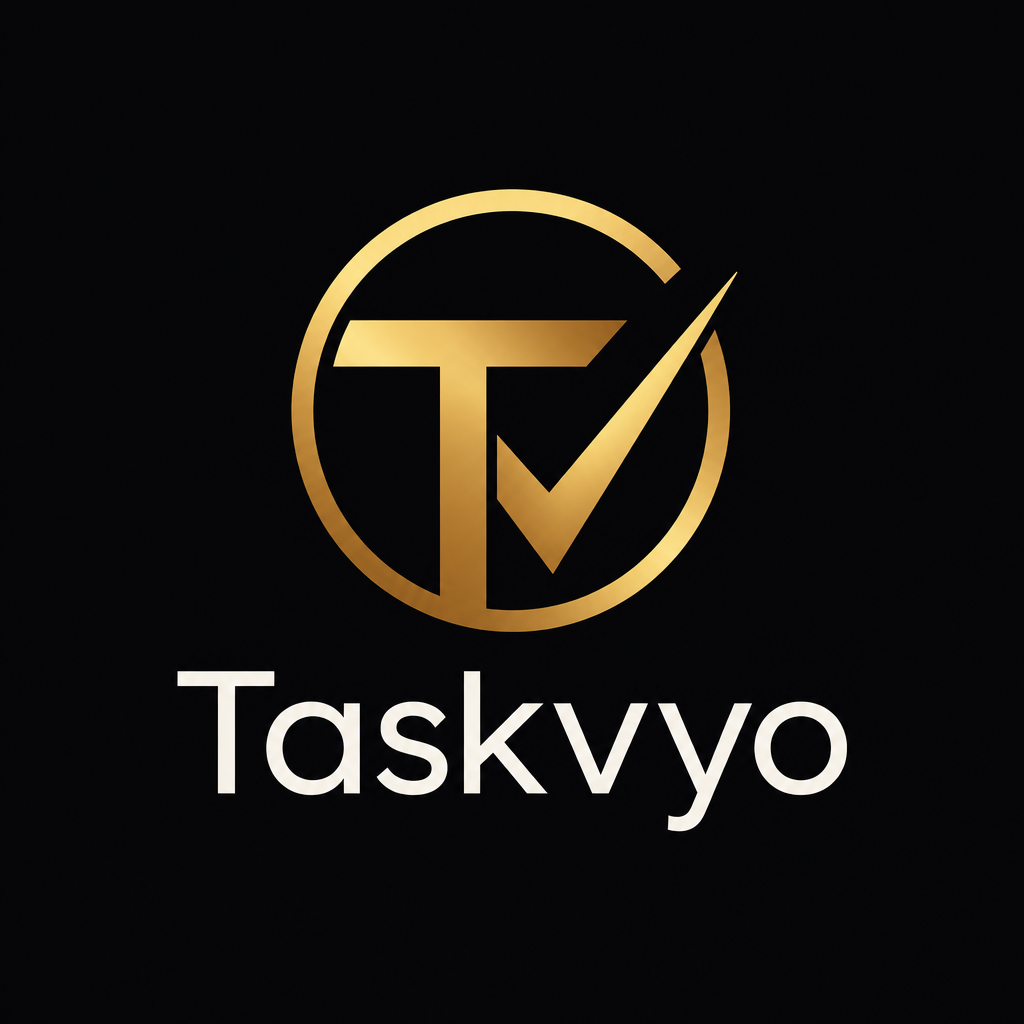 Taskvyo Technologies logo